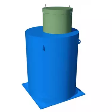 Септик с установкой под ключ в Пролетарске | Купить по цене от производителя