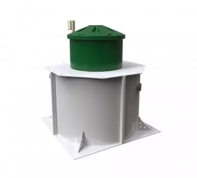 Септик Коло Веси 3 Низкий корпус