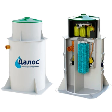 Септик ДАЛОС в Пролетарске