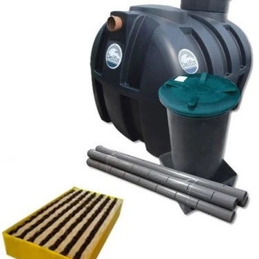 Септик DELFIN в Пролетарске