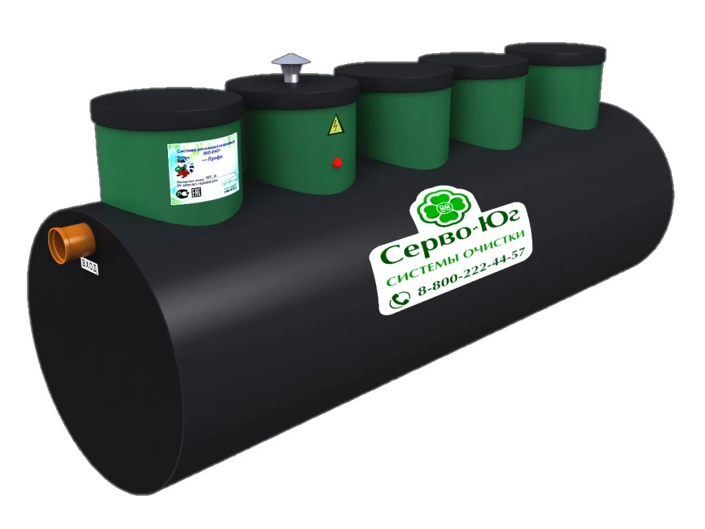 Септик ЭКО-ЕНОТ ПРОФИ 0.8