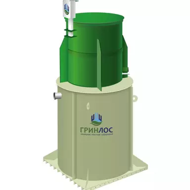 Септик Гринлос Аква 10 лонг