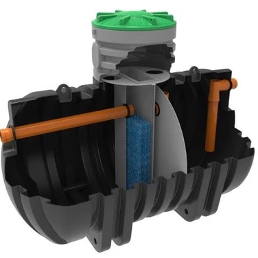 Септик Biobox в Пролетарске