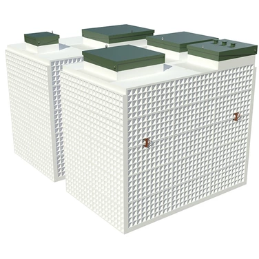 Септики для предприятия в Пролетарске