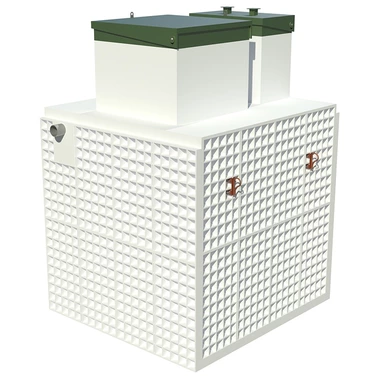 Септики для микрорайона в Пролетарске