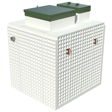 Септики для микрорайона в Пролетарске