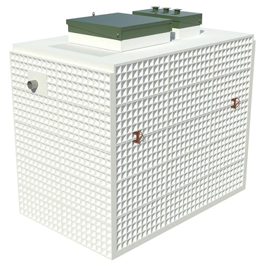 Септики для предприятия в Пролетарске