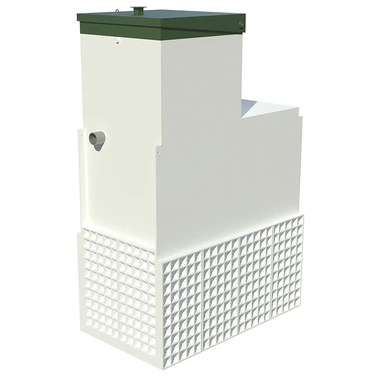 Накопительный септик с установкой под ключ в Пролетарске | Купить по низкой цене  для дома и дачи