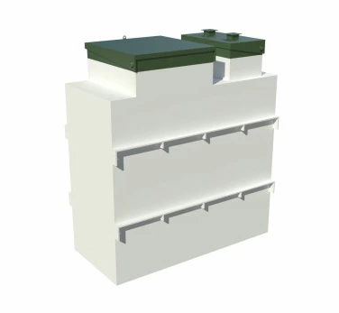 Септик ТОПАЭРО в Пролетарске