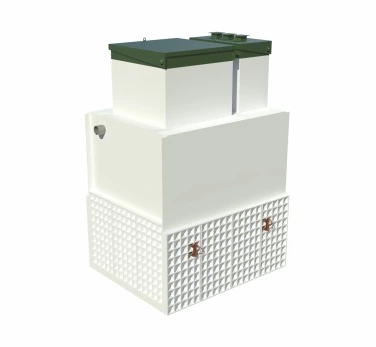 Септик ТОПАЭРО в Пролетарске