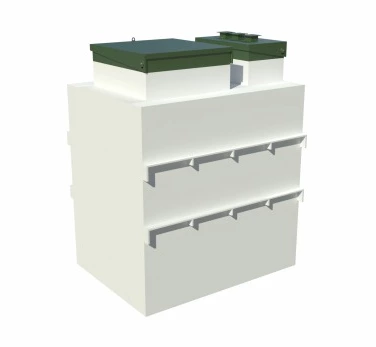 Септик ТОПАЭРО в Пролетарске