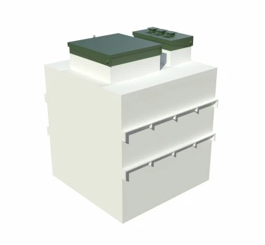 Септик ТОПАЭРО в Пролетарске