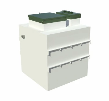 Септик ТОПАЭРО в Пролетарске