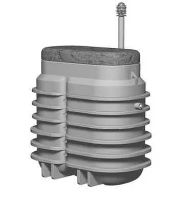 Септик Uponor WehoPuts 10