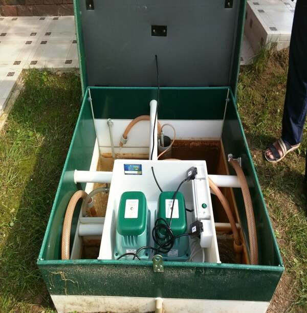 Септик ЮБАС-КЛАССИК 30 Миди ПР